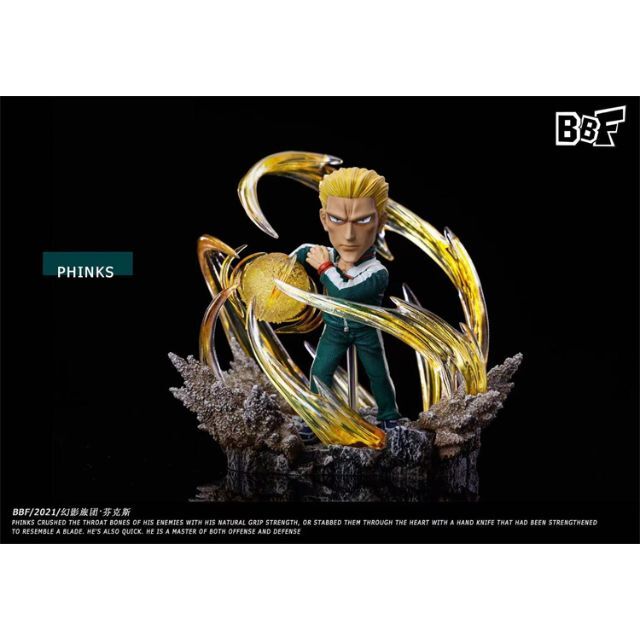 HUNTER×HUNTER ノブナガ フィンクス フィギュア ガレージキットの通販