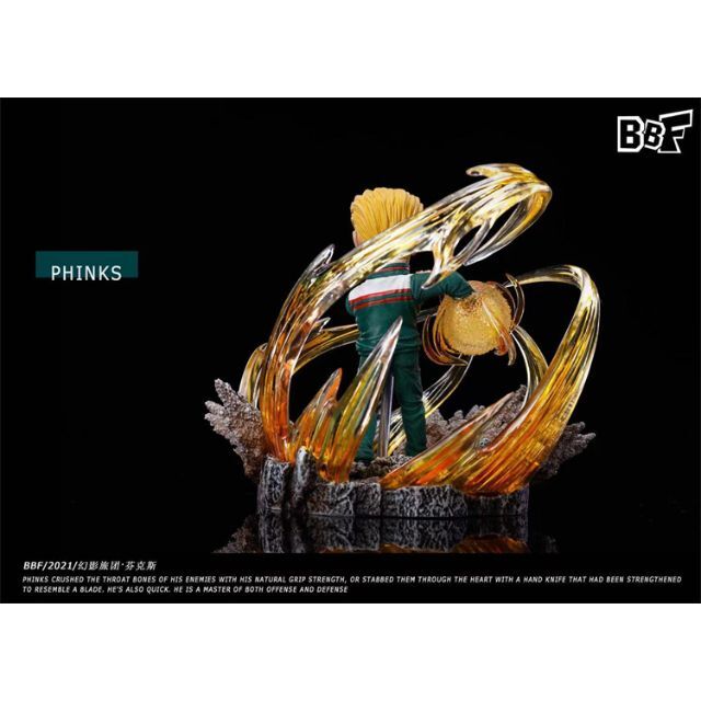 HUNTER×HUNTER ノブナガ フィンクス フィギュア ガレージキットの通販