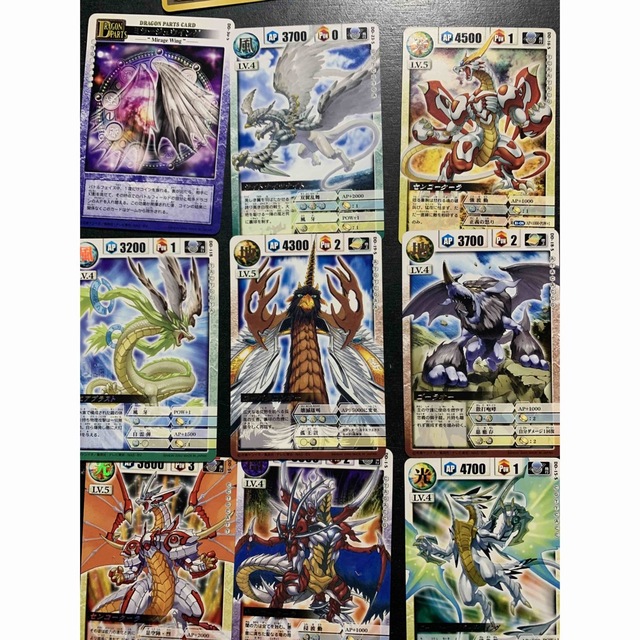 ドラゴンドライブ カードセット ドラゴンドライブ トレーディング