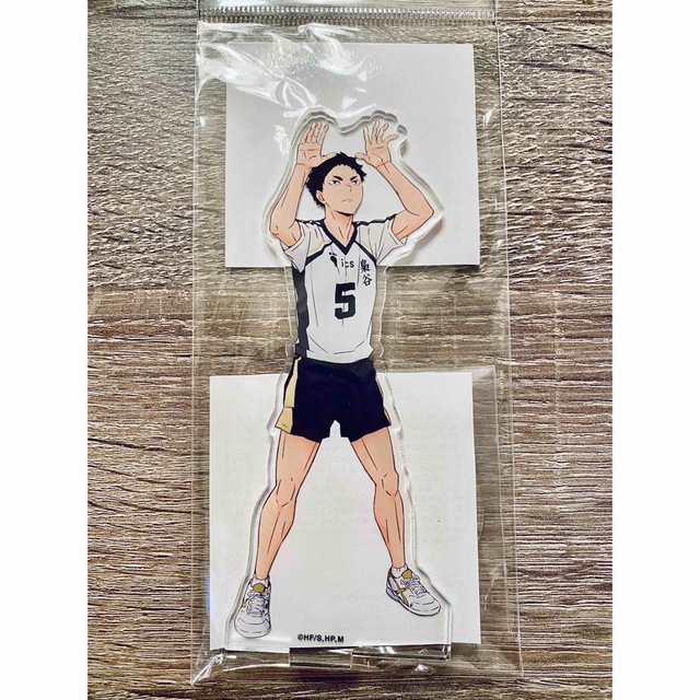 ハイキュー ジャンプフェスタ ジャンフェス アクリルスタンド アクスタ