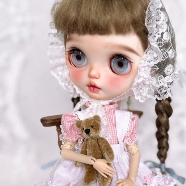 カスタムブライス 作家様 カスタムドール 人形 幼い かわいい フル