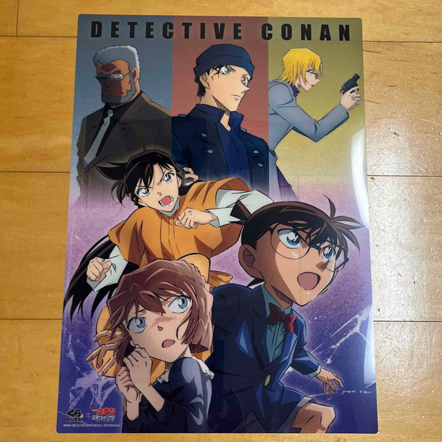 名探偵コナン - くら寿司✖️コナン黒鉄の魚影 クリアポスターの通販