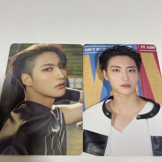 ATEEZ - ATEEZ BEYOND : ZERO 通常盤 トレカ ソンファの通販 by ma