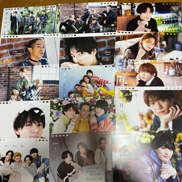 ジャニーズJr. - Aぇ!group 関西ジャニーズJr カレンダーの通販 by y's