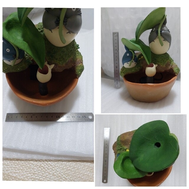 トトロ ウォーターガーデン【大中小葉っぱの傘】※動きません ジブリの