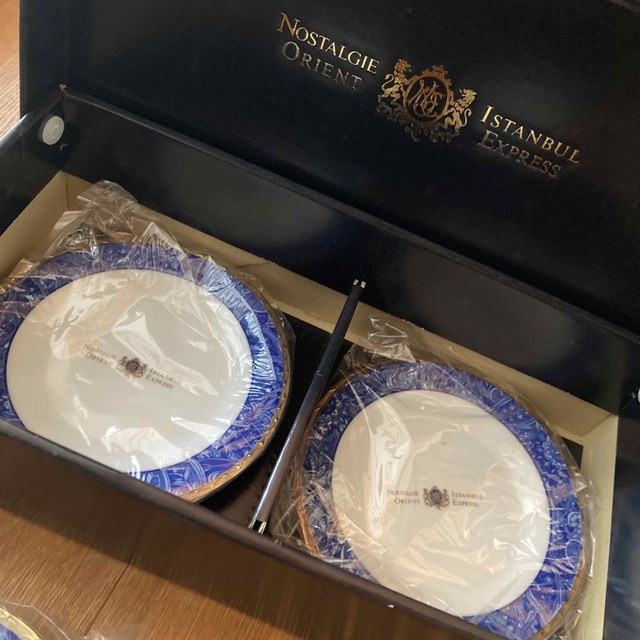ノスタルジー イスタンブール オリエント エクスプレス 食器 皿 カップ