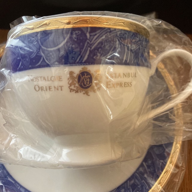 ノスタルジー イスタンブール オリエント エクスプレス 食器 皿 カップ