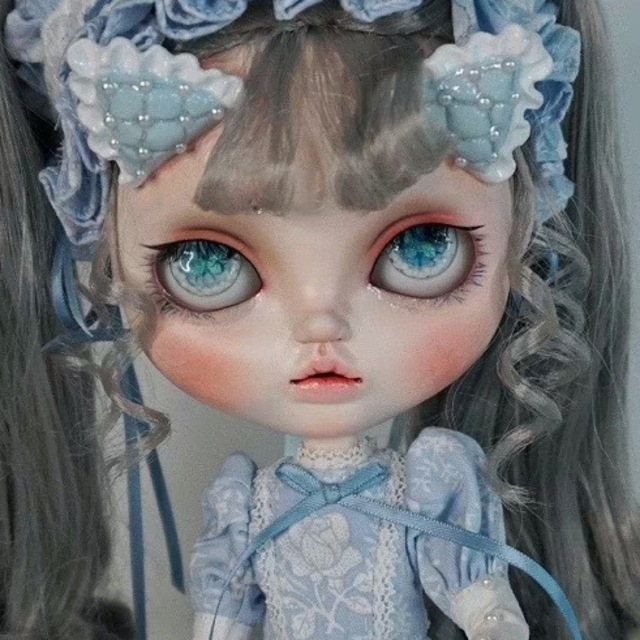 カスタムブライス 作家様 人形 フルセット 特別 スペシャル パールキャット