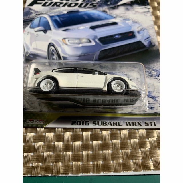 ホットウィール ワイルドスピード スバル WRX STI インプレッサ 未開封