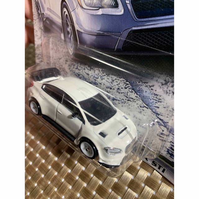ホットウィール ワイルドスピード スバル WRX STI インプレッサ 未開封