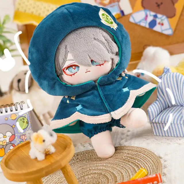 着せ替えぬいぐるみ 20cm アルハイゼン 原神の通販 by むちゅ's shop