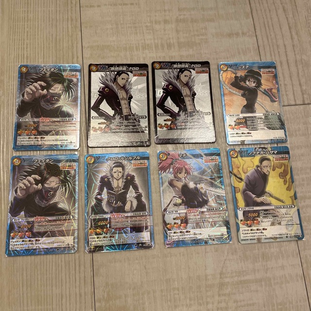 ミラバト ハンターハンター 旅団まとめ売り の通販 by R's shop｜ラクマ