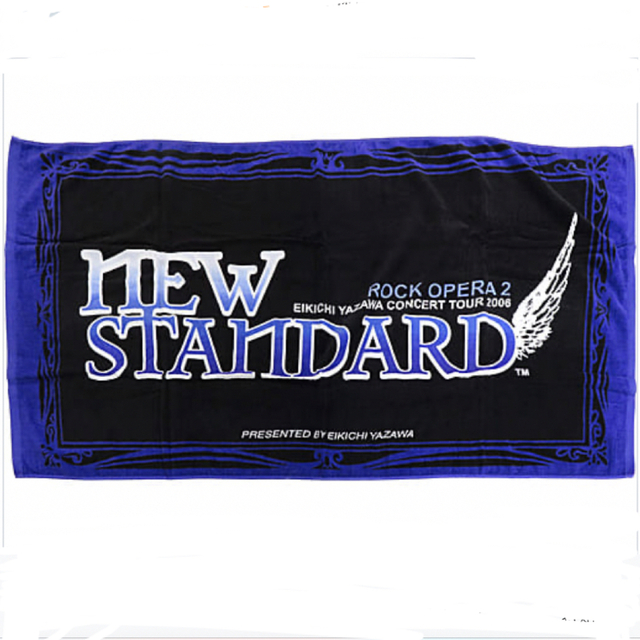 矢沢永吉 NEW STANDARD 2006 ビーチタオルの通販 by misa's shop｜ラクマ