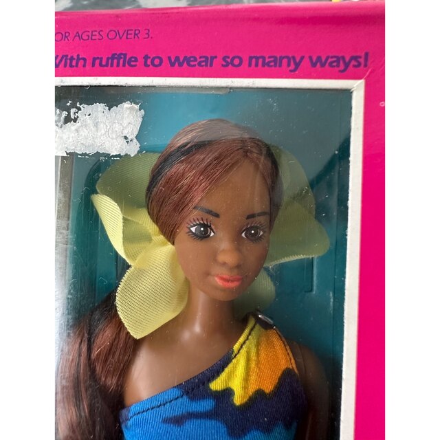 1985年ヴィンテージ Barbieバービー トロピカル ハワイ アンティーク