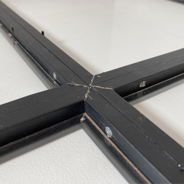 LPレコード4枚用額縁フレーム【製作品】の通販 by ひふみRecords