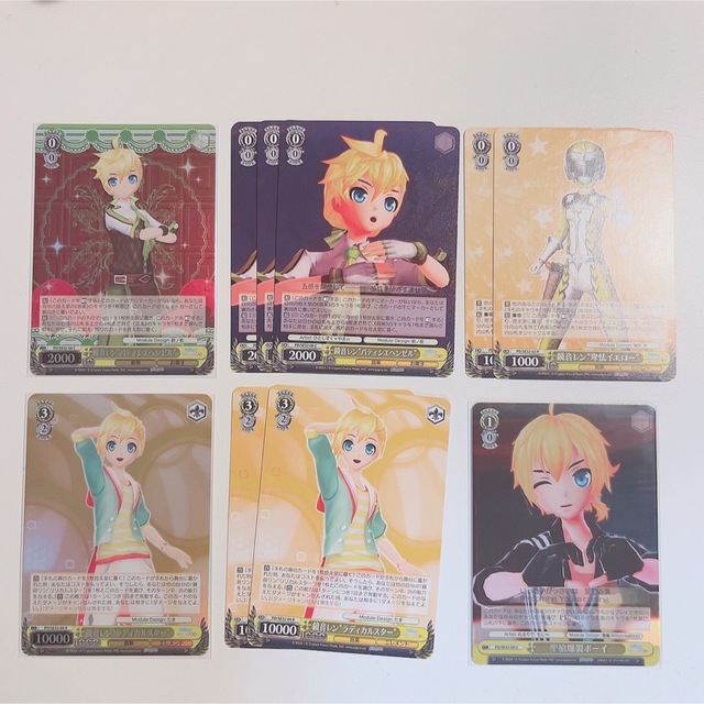 ヴァイスシュヴァルツ - 初音ミク project Diva XHD 鏡音レンセットの