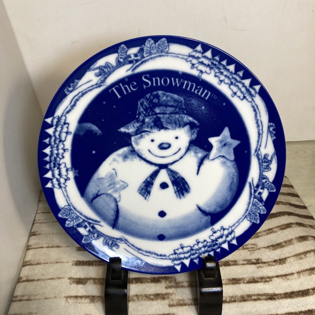 Snow Man - 【スノーマン絵皿】The snowman 絵皿 ピクチャープレートの