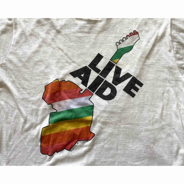 レア LIVE AID Tシャツの通販 by SALE｜ラクマ