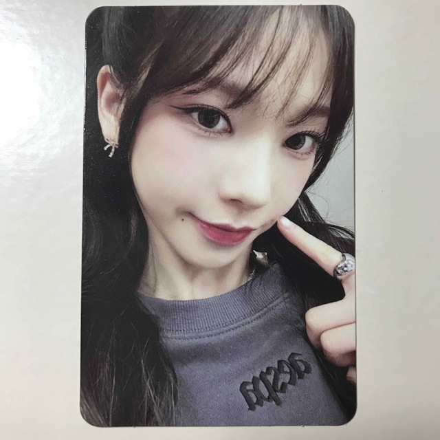 aespa カリナ ポップアップ 特典トレカの通販 by よう｜ラクマ