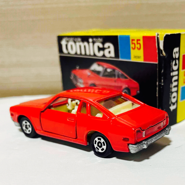 Takara Tomy - トミカ マツダ コスモ APリミテッド ② 55 日本製 黒箱