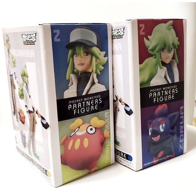 ポケモン N(エヌ) フィギュアの通販 by shop｜ラクマ