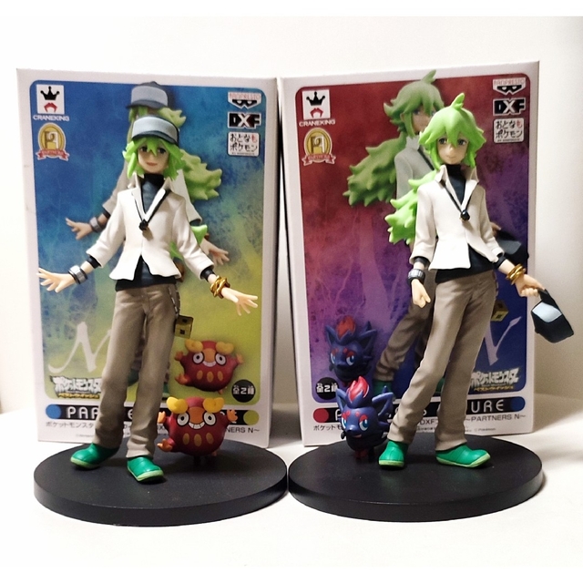 ポケモン N(エヌ) フィギュアの通販 by shop｜ラクマ