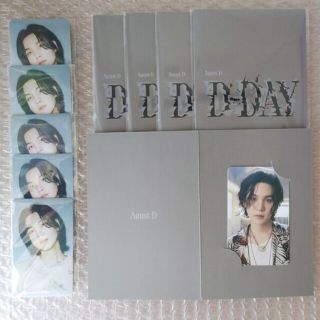 防弾少年団(BTS) - JPFC特典 BTS Agust D SUGA D-DAY ホログラムトレカ