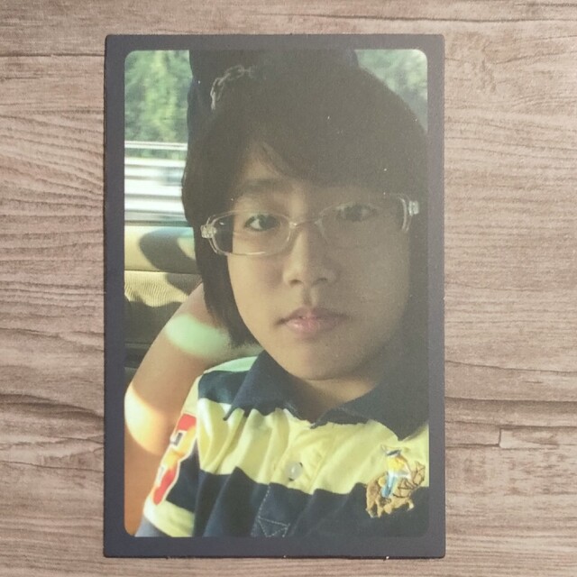 Stray Kids - ハン□Stray Kids スキズ I am NOT トレカ 幼少期 公式の