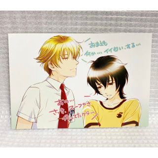 ときメモGS2 小森 葉月 ポストカード ときめきメモリアルGS 15周年 Gの