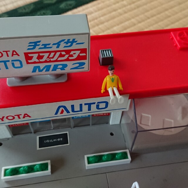Takara Tomy - トミカタウン トヨタオート ミニカー 8～90年代