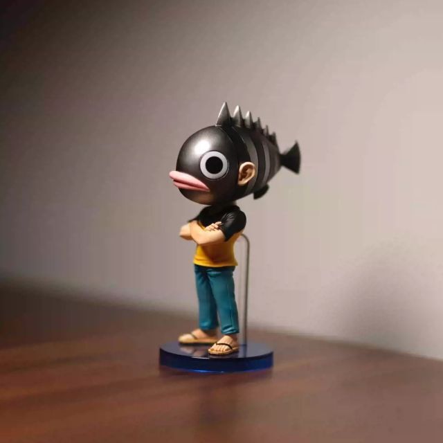 ワンピース ワーコレサイズ フィギュア ガレージキット 塗装済み完成品