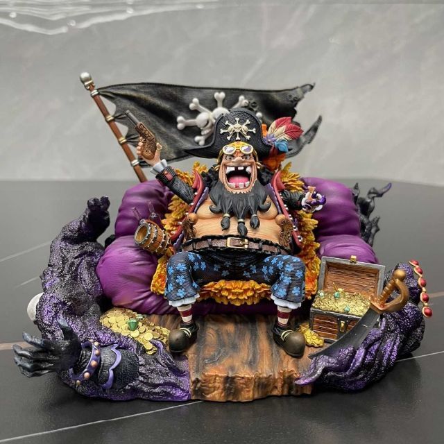 ワンピース 黒ひげ ティーチ フィギュア ガレージキット G5スタジオ