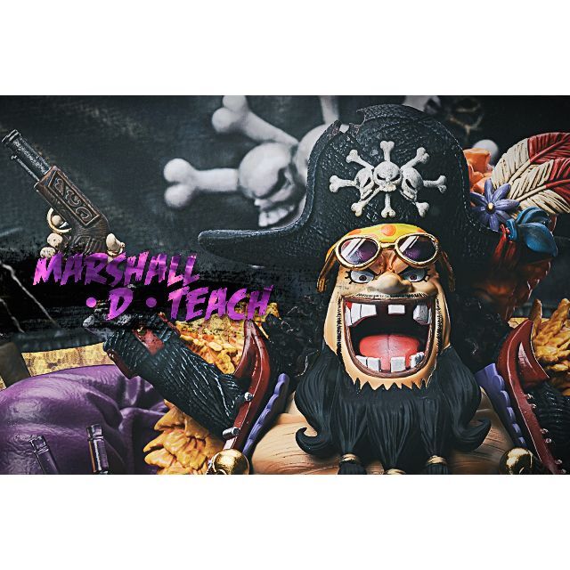 ワンピース 黒ひげ ティーチ フィギュア ガレージキット G5スタジオ