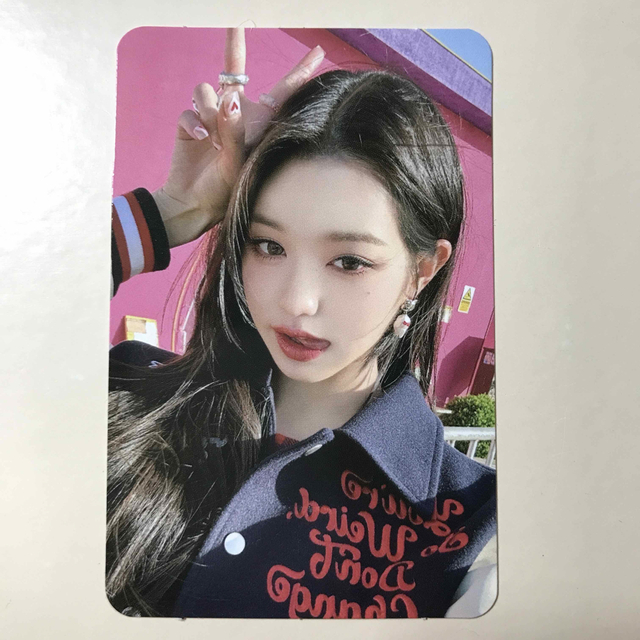 IVE ウォニョン Soundwave トレカの通販 by よう｜ラクマ