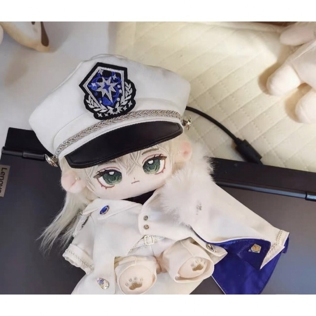 着せ替えぬいぐるみ 20cm 無属性 ぬいぐるみ 棉花娃娃 擬人 プリンス