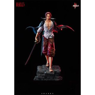 ワンピース 赤髪 シャンクス RED フィギュア ガレージキット 1/6
