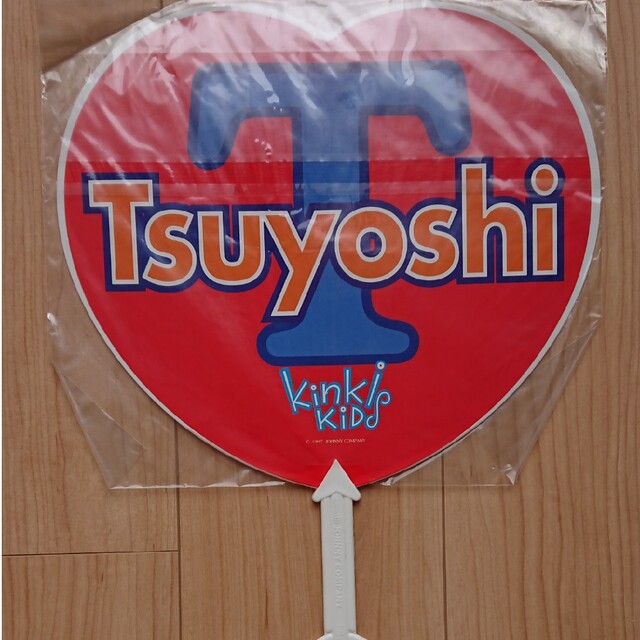 KinKi Kids - KinKi Kids 堂本剛 公式うちわ 97年の通販 by