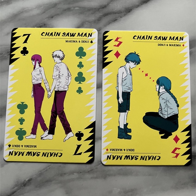 集英社 - ジャンプショップ チェンソーマン 箔押しトランプ デンジ