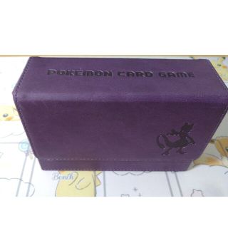 ポケモン - ミュウツー・ミュウ ダブルフリップデッキケースの通販 by