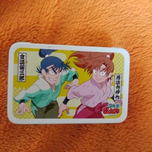 忍たま乱太郎・食満留三郎&善法寺伊作イラストの缶の通販 by 孝実Shop
