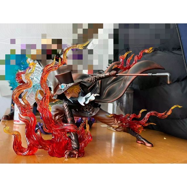 ワンピース 炎帝 サボ ガレージキット フィギュア IUスタジオ POP