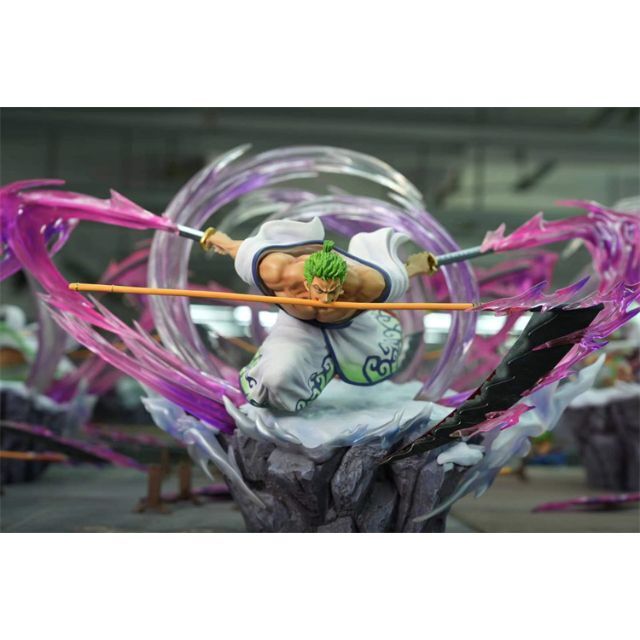 ワンピース ロロノア・ゾロ 煉獄鬼斬り ガレージキット フィギュア 1/6