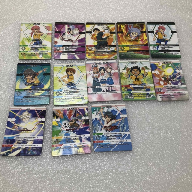 イナズマイレブン 爆熱サッカーバトル バトルスタジアム 45枚の通販 by