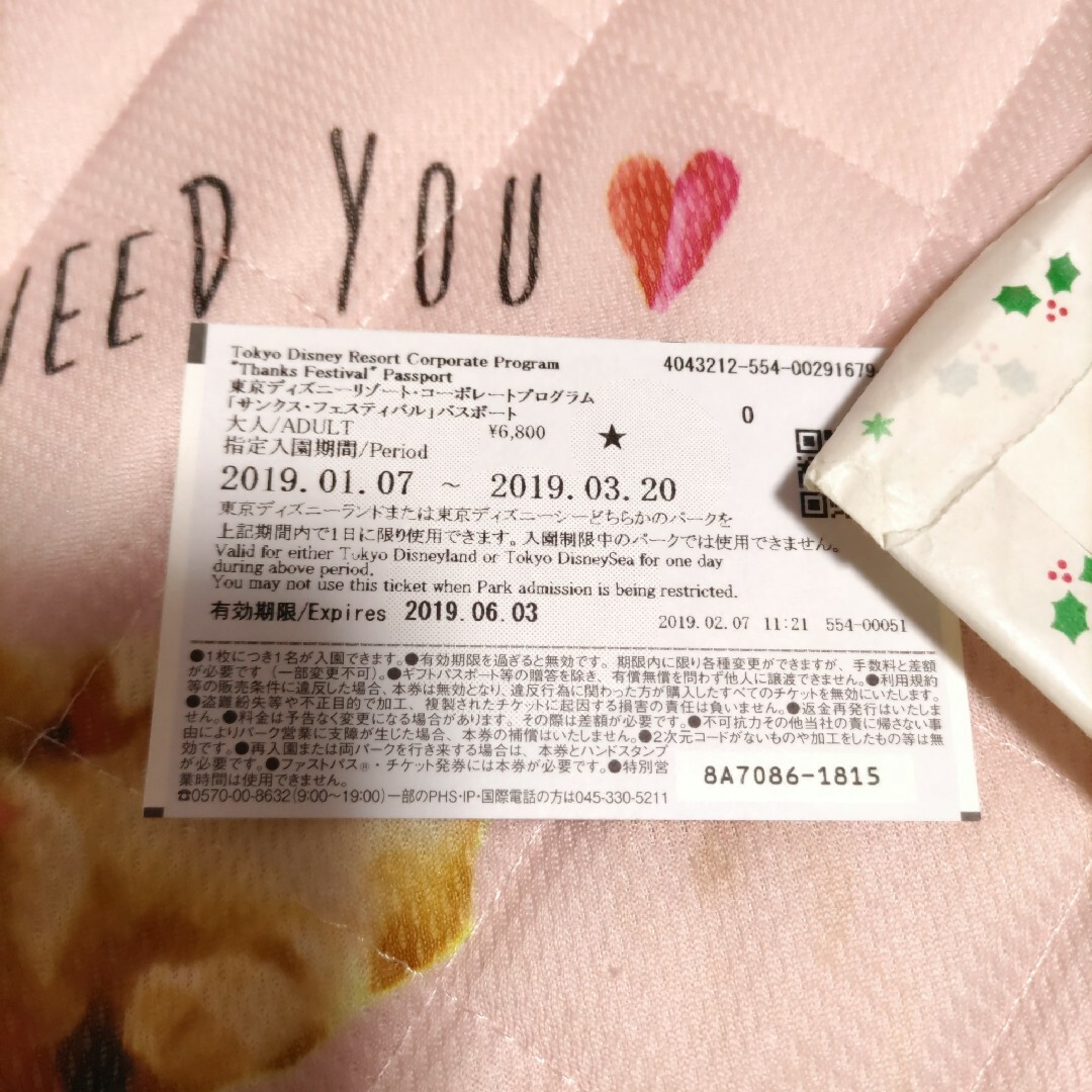 Disney - お値下げ 東京ディズニーシー＆ランド パンフレット
