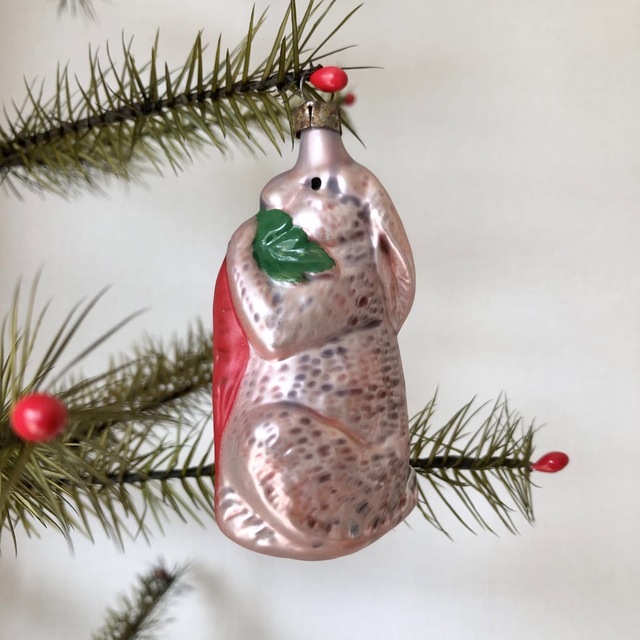 アスティエ 6点 ガラスオーナメント クリスマスオーナメント ドイツ