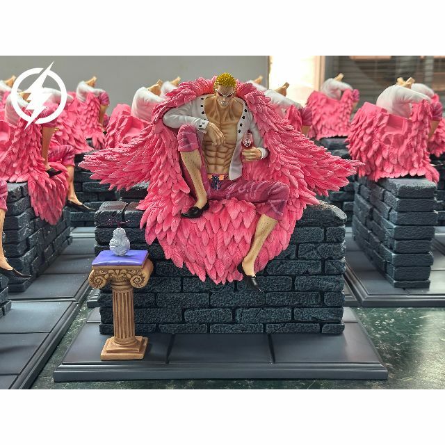 ワンピース ドフラミンゴ フィギュア ガレージキット スタチューの通販