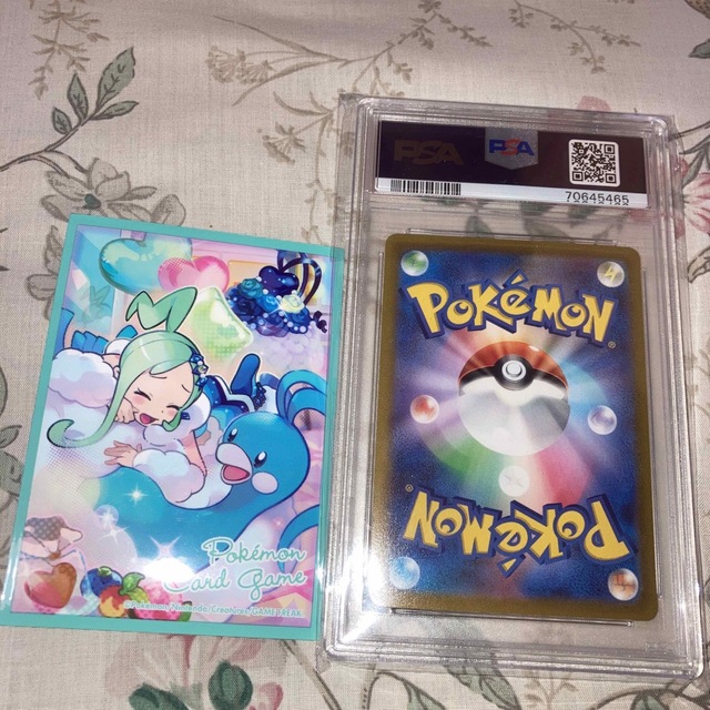 ポケモン - 【ポケカ】チルタリスCHR《PSA10》✨ルチアスリーブ入り