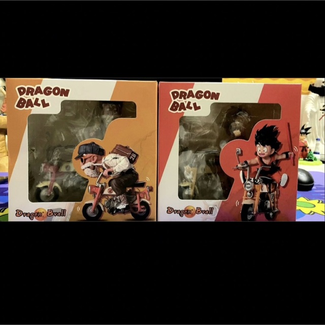 16cm 亀仙人 孫悟空 ドラゴンボール フィギュア PVC製品 ガレージ