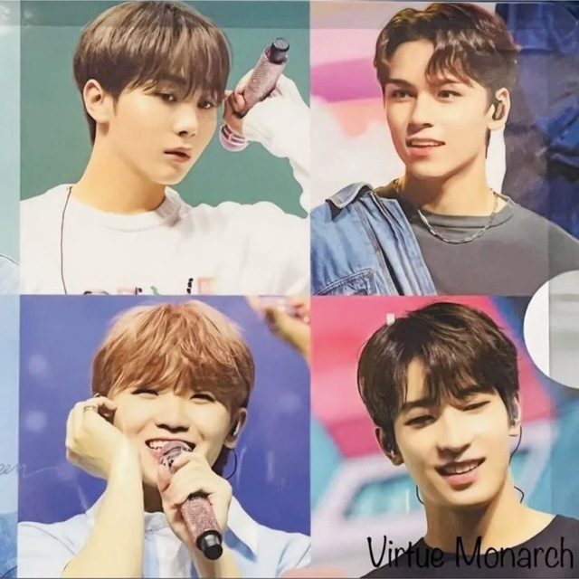 SEVENTEEN - SEVENTEEN クリアファイル② セブチの通販 by Virtue