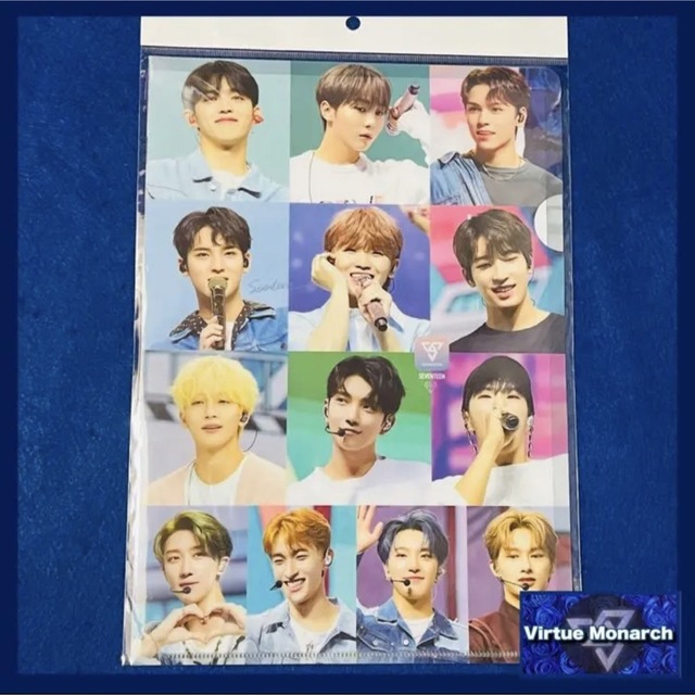 SEVENTEEN - SEVENTEEN クリアファイル② セブチの通販 by Virtue